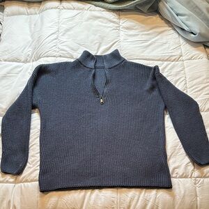 Target Women's Charcoal Turtleneck Sweater